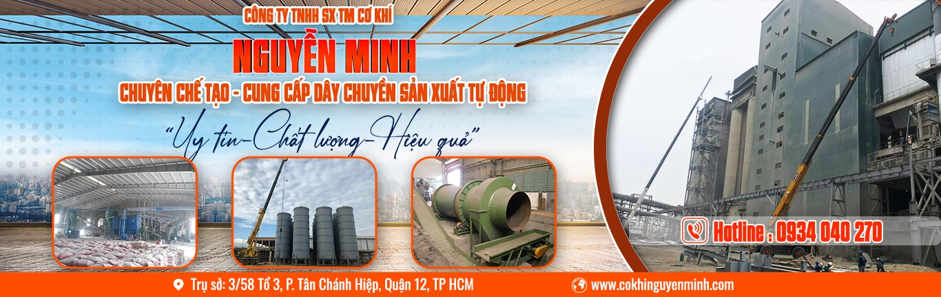 Công ty TNHH Sản Xuất Thương Mại Cơ Khí Nguyễn Minh