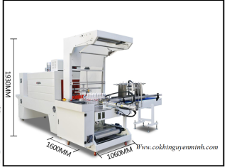 DỰ ÁN ĐÓNG GÓI TỰ ĐỘNG LỐC MÀNG CO BIA - NHÀ MÁY BIA HÀ NỘI - HẢI PHÒNG