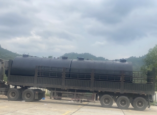 Giao Bồn chứa xăng dầu 25m3 chủ đầu tư ...Phú Yên  .... 5.10.2024