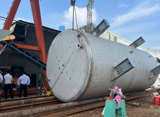 NGHIỆM THU SẢN PHẨM HỆ BỒN LẠNH , BẢO ÔN, DO MỨC  BÁO ĐỘNG TRƯƠC KHI LẮP ĐẶT