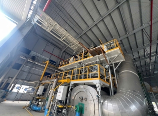 lắp đặt  dây chuyền tự động , hệ thống cấp liệu tự động 
