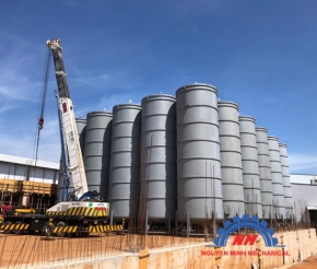 BỒN CHỨA MỦ CAO SU/ NBR STORAGE TANK