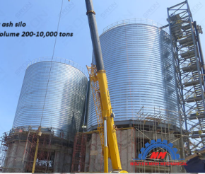 XILO CHỨA TRO BAY 100-10.000 tấn