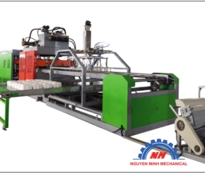 DÂY CHUYỀN SẢN XUẤT HỘP XỐP TỰ ĐỘNG 