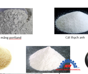 thành phần sản xuất keo dán gach 