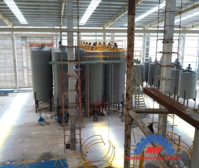 Bồn chứa Hóa chất