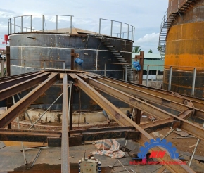 BỒN CHỨA DẦU 7000M3