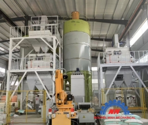 Dây chuyền sản xuất keo dán gạch .15 tấn .giờ