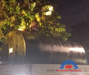 Bồn xăng dầu 25m3 