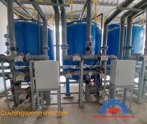 BỒN LỌC ÁP LỰC 