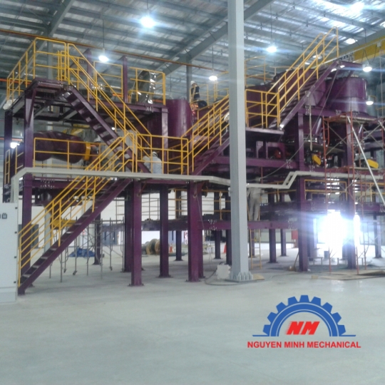 MÁY TRỘN CHỮ V
