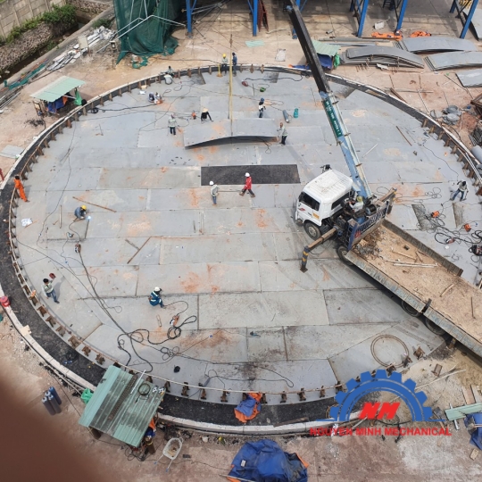 SILO  3000 tấn 
