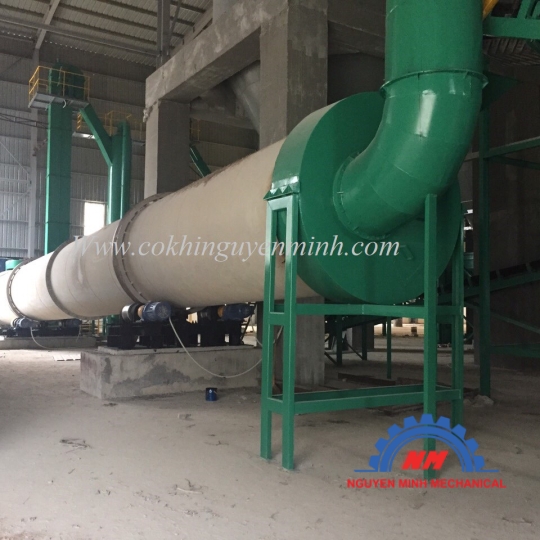 DÂY CHUYỀN SẤY CÁT SÔNG