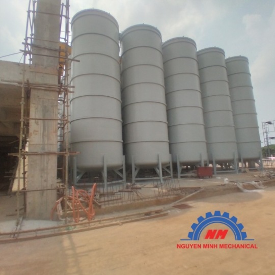 SILO  3000 tấn 