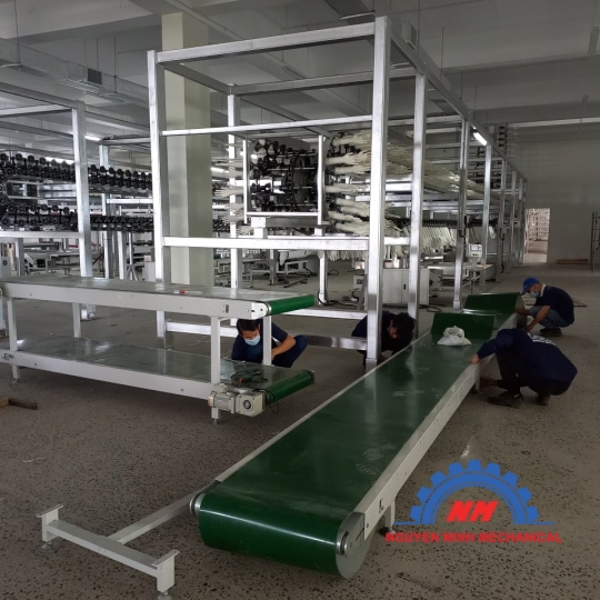 BĂNG TẢI PVC