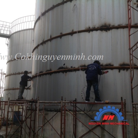 SILO  3000 tấn 