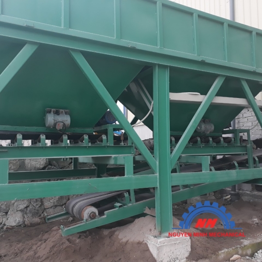 DÂY CHUYỀN SẤY CÁT SÔNG