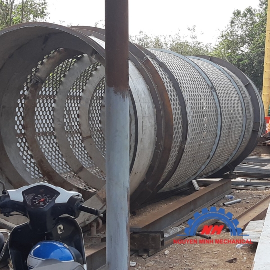 DÂY CHUYỀN XỬ LÝ RÁC THẢI SINH HOẠT