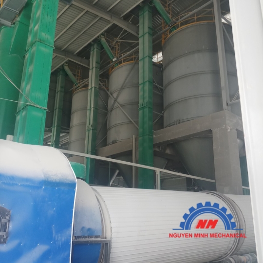 DÂY CHUYỀN SẤY CÁT SÔNG