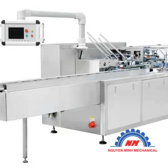 DÂY CHUYỀN ĐÓNG GÓI TỰ ĐỘNG HỘP GĂNG TAY Y TẾ