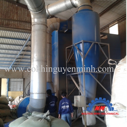 HỆ THỐNG XỬ LÝ BỤI 