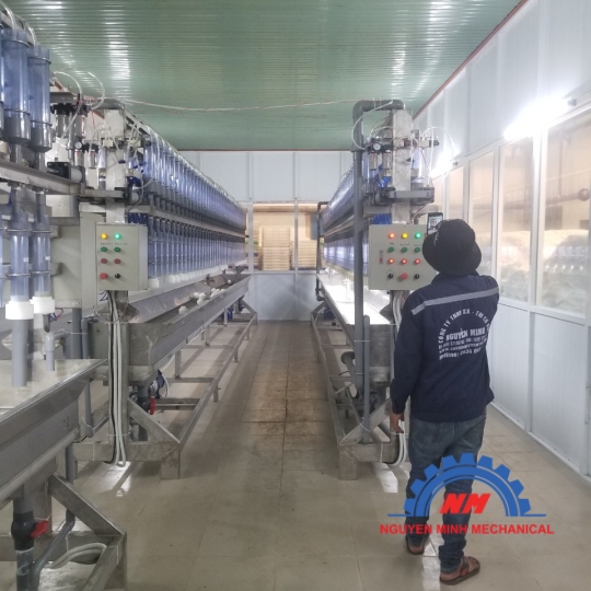 MÁY TEST GĂNG  BẰNG MỰC NƯỚC