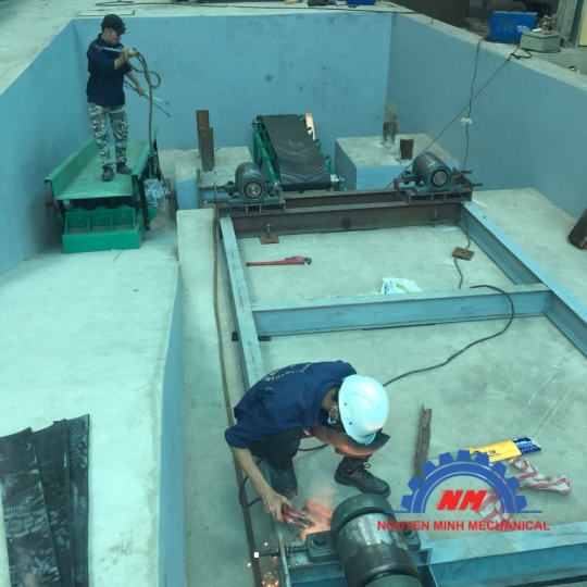 DÂY CHUYỀN ĐÚC ĐỒNG  MỸ NGHỆ 