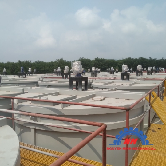 Bồn  khuấy hóa chất 