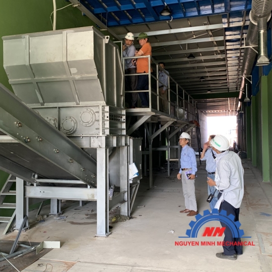 DÂY CHUYỀN XỬ LÝ RÁC THẢI SINH HOẠT