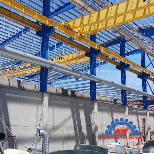 DÂY CHUYỀN XỬ LÝ RÁC THẢI SINH HOẠT
