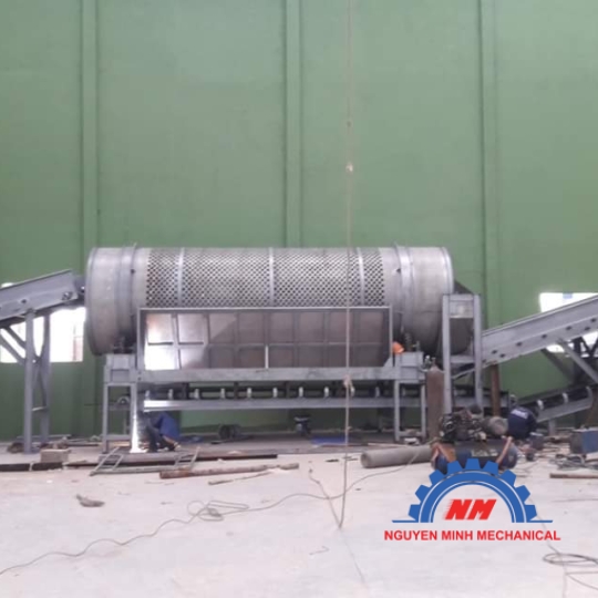 DÂY CHUYỀN XỬ LÝ RÁC THẢI SINH HOẠT