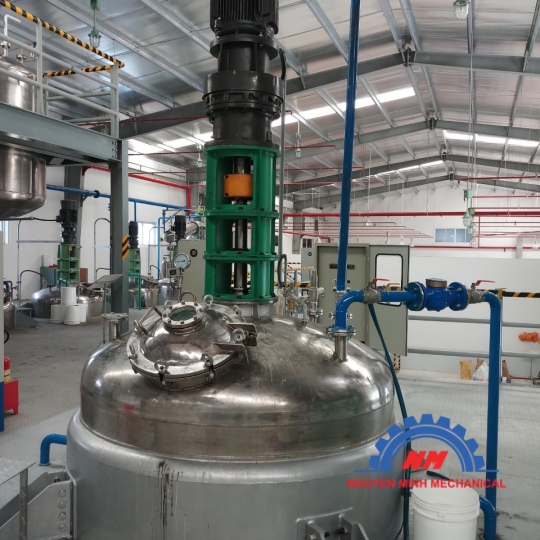 BỒN KHUẤY HÓA CHẤT 