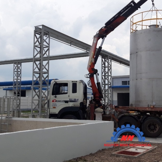 BỒN CHỨA INOX 