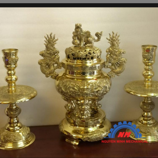 DÂY CHUYỀN ĐÚC ĐỒNG  MỸ NGHỆ 