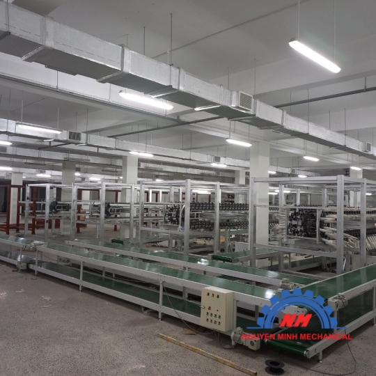 BĂNG TẢI PVC
