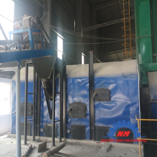 DÂY CHUYỀN SẤY CÁT SÔNG