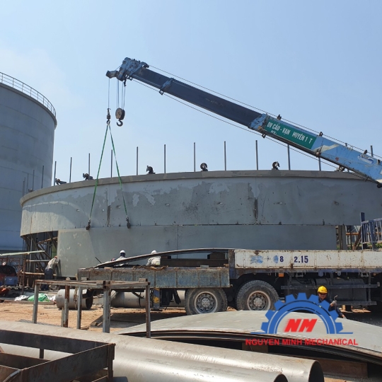 Tại sao chọn Đơn vị gia công bồn và lắp đặt bồn chất lượng uy tín ?