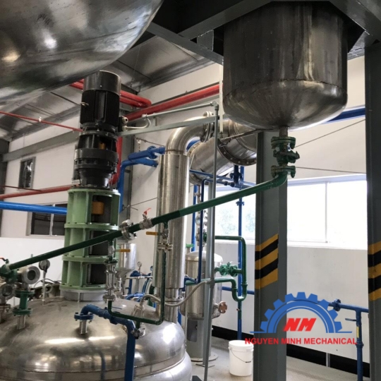 BỒN KHUẤY HÓA CHẤT 