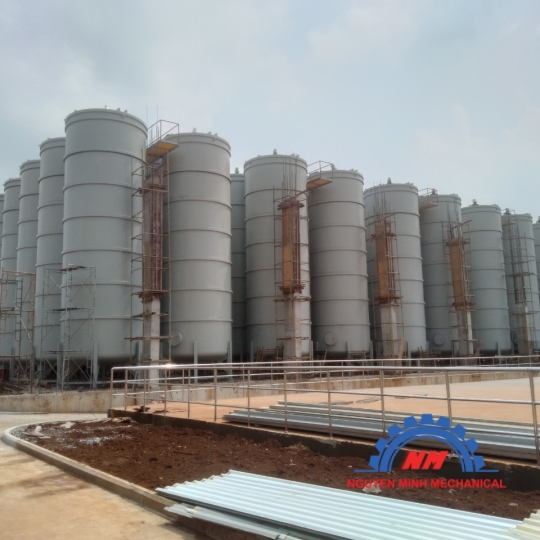SILO  3000 tấn 