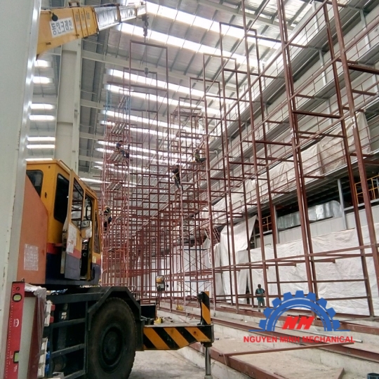 BỒN CHỨA MỦ CAO SU/ NBR STORAGE TANK