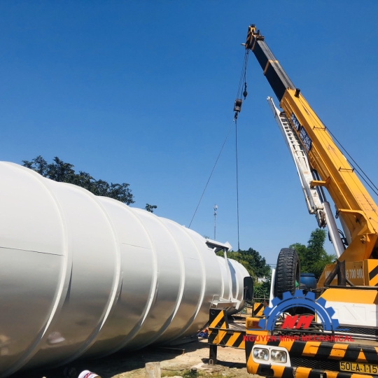 BỒN CHỨA MỦ CAO SU/ NBR STORAGE TANK