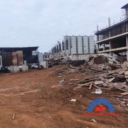 BỒN CHỨA MỦ CAO SU/ NBR STORAGE TANK