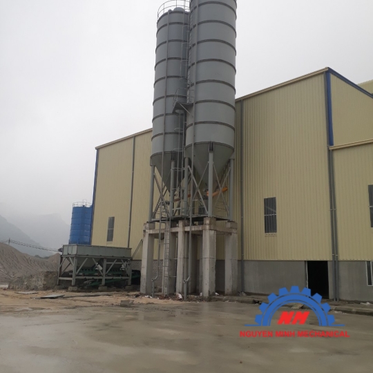 DÂY CHUYỀN SẢN XUẤT VỮA KHÔ 