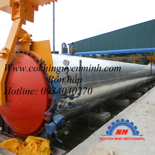 BỒN CHỨA NƯỚC NÓNG 