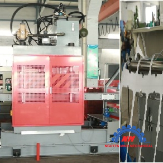 DÂY CHUYỀN SẢN XUẤT HỘP XỐP TỰ ĐỘNG 