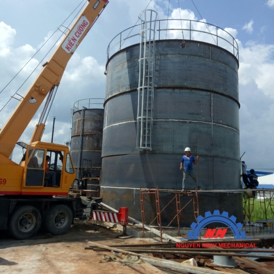 BỒN CHỨA INOX 