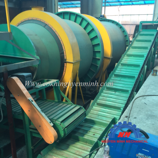 DÂY CHUYỀN ĐÚC ĐỒNG  MỸ NGHỆ 