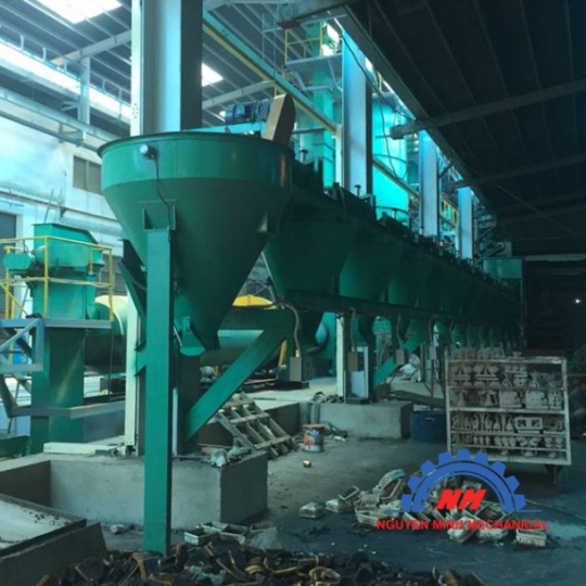 DÂY CHUYỀN ĐÚC ĐỒNG  MỸ NGHỆ 
