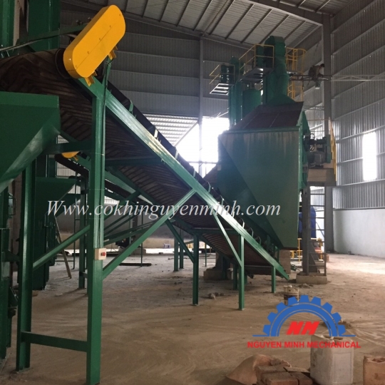 DÂY CHUYỀN ĐÚC GANG - CÔNG TY NGUYỄN MINH