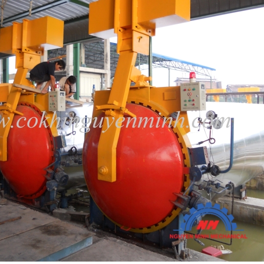 BỒN CHỨA NƯỚC NÓNG 
